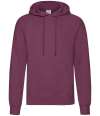 SS14/622080/SS26/SS224 Classic Hooded Sweatshirt Burgundy colour image
